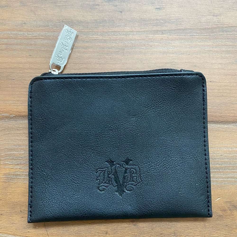 Kat Von D Black Makeup Coin Purse